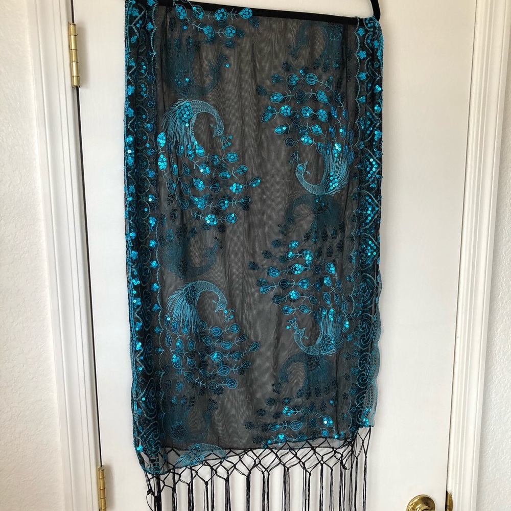 Black Lace Wrap